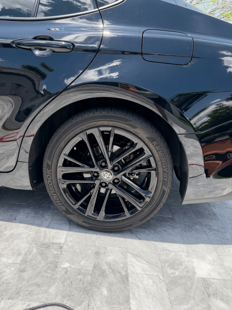 Toyota Camry rear wheel