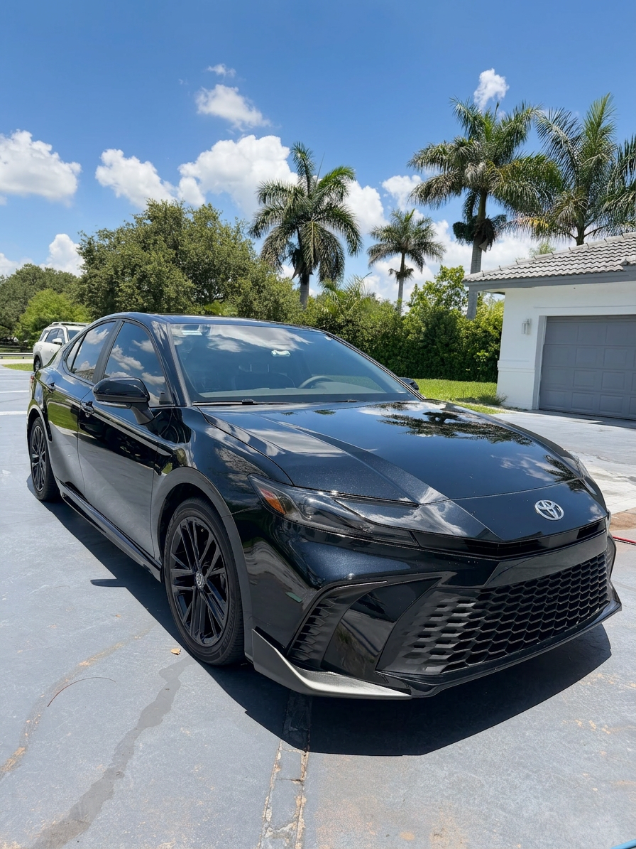 Toyota Camry exterior front view