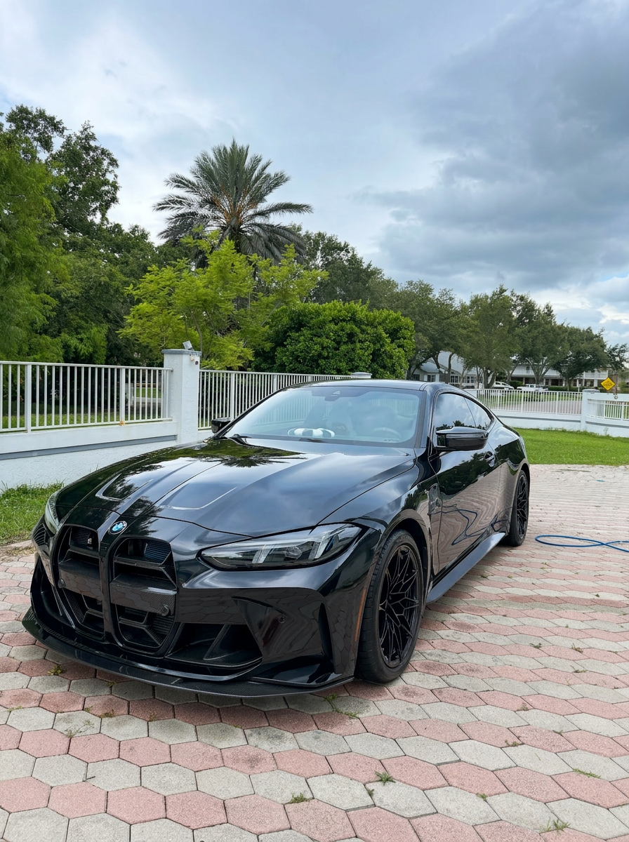 BMW M4 full exterior
